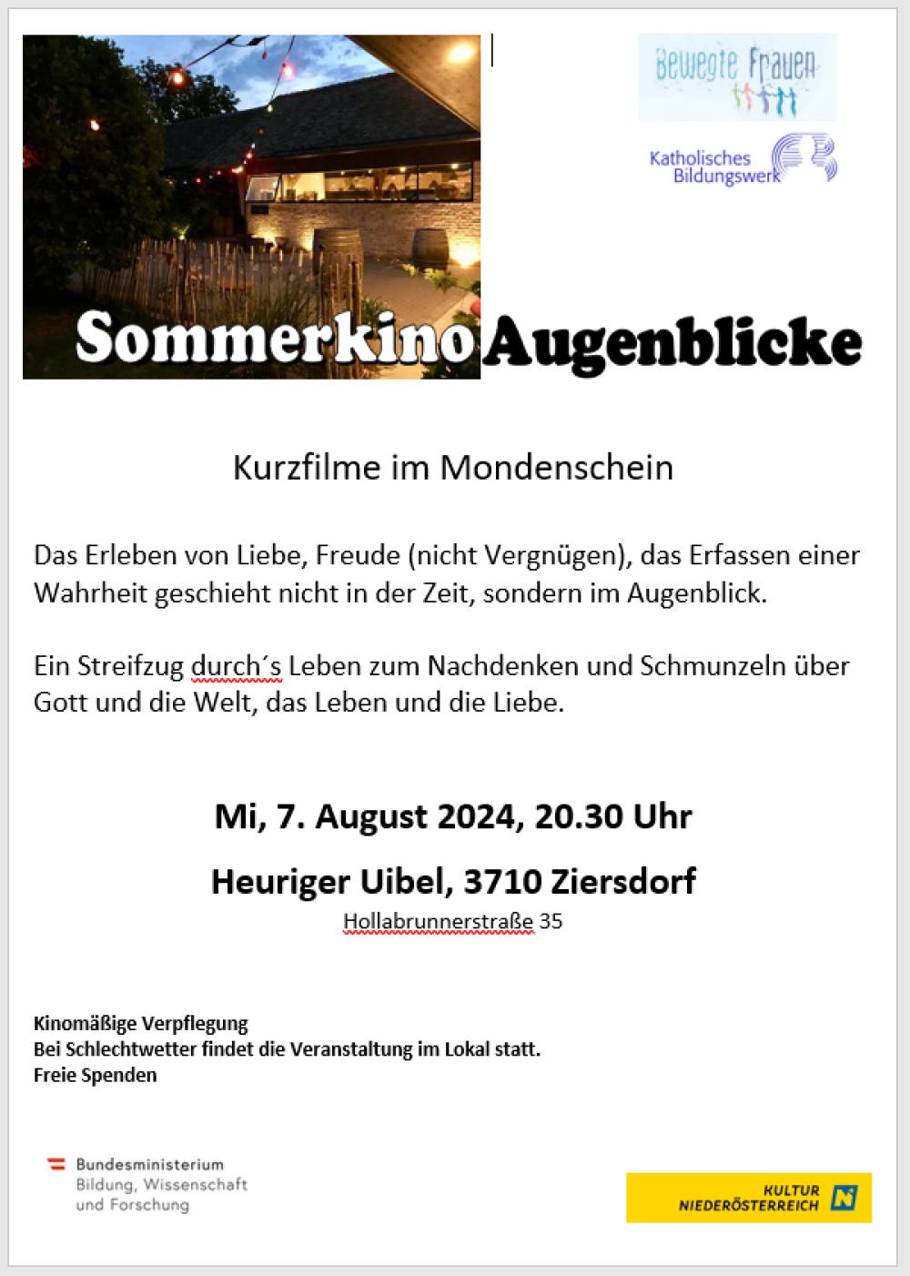 Sommerkino